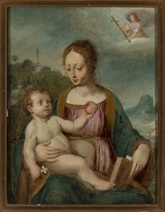 Virgin Mary with Child Jesus