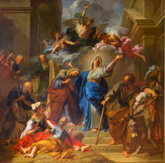 Visitation de la Vierge by Jean Jouvenet