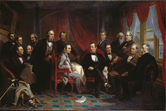 Washington Irving and his Literary Friends at Sunnyside