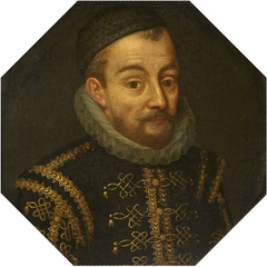 Willem I of Nassau, Prince of Orange, known as William the Silent (1533 - 1584) by after Adriaen Thomasz Key