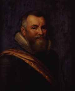 Willem Lodewijk (1560-1620), Graaf van Nassau by Michiel Jansz van Mierevelt