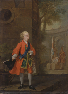 William Augustus, Duke of Cumberland by William Hogarth
