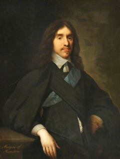 William Hamilton, 2nd Duke of Hamilton MP, PC, KG (1616-1651) by Cornelis Janssens van Ceulen