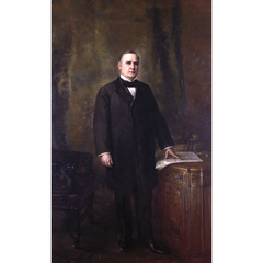 William McKinley by Charles Ayer Whipple