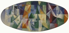 Windows Open Simultaneously 1st Part, 3rd Motif by Robert Delaunay