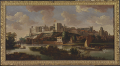 Windsor Castle Seen from the Thame by Anonymous