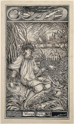 Withered Spring by Aubrey Beardsley