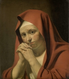 Woman Praying by Unknown Artist