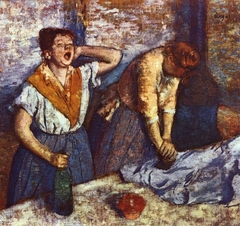 Women Ironing by Edgar Degas