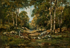 Woods at the Edge of the Forest by Camille Magnus
