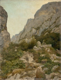 Zádiel Canyon by Lajos Csordák