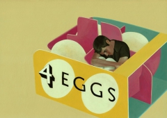 4 eggs by Alberto Macone