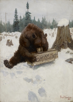 A 'Bear' Chance by Philip R. Goodwin
