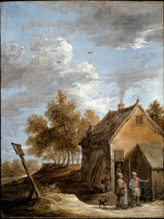 A Cottage by David Teniers the Younger
