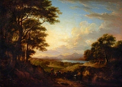 A Distant View of Stirling by Alexander Nasmyth