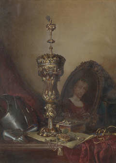 A Goblet and other Effects of King Matthias Corvinus of Hungary (1443-90) by Adalbert Schäffer