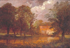 A House by a River by Thomas Churchyard