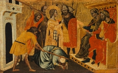 A Martyrdom by Master of the San Lucchese Altarpiece