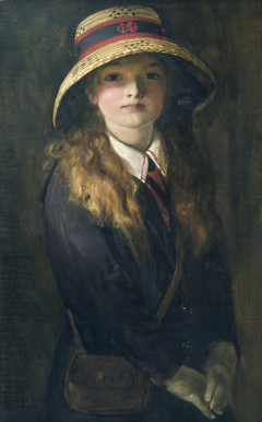 A Schoolgirl by Harry Linley Richardson