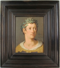 A Young Man with a Crown of Laurel Leaves