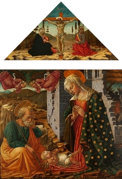Adoration of the Child by Fra Diamante