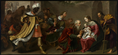 Adoration of the kings by Wouter Crabeth II