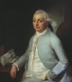 Adriaan Melvill (1748-1782) by N Rode