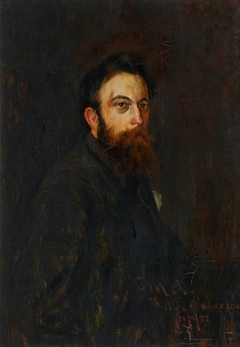Alexander Anderson, 1845 - 1909. Poet by Charles Martin Hardie