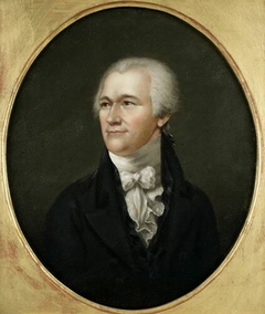 Alexander Hamilton (ca. 1755-1804) by Unidentified Artist