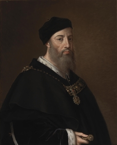 Alonso Felipe de Gurrea Aragón (copia) by Gabriel Maureta Aracil