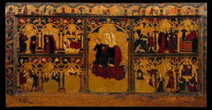 Altar frontal of Jesus' childhood by anonymous painter
