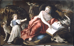 An Allegory by Domenico Guidobono