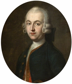 An Unknown Gentleman, possibly Sir Matthew Fetherstonhaugh (1714-1774) by after William Hoare of Bath