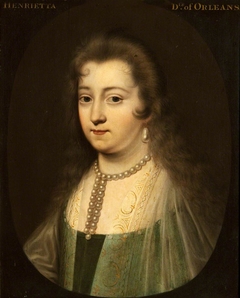 An Unkown Lady, miscalled Princess Henrietta Anne, Duchess of Orléans (‘Minette’) (1644–1670) by Anonymous
