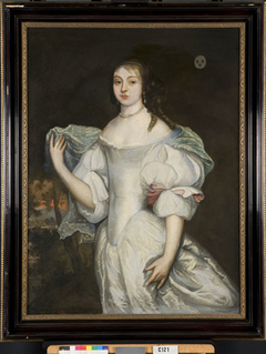 Anna Maria Graswinckel (1646-1725), wife of Jan de Veer by Anonymous