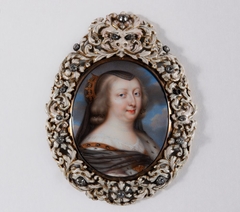 Anne of Austria, Queen of France and Navarre (1601-1666), by Henri Toutin