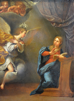 Annunciation by Francesco Albani