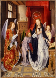 Annunciation by Hans Memling