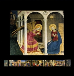 Annunciation of Cortona by Fra Angelico