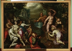 Apollo flaying Marsyas (Ovid, Metamorphoses, VI, 382–400) by Jacob Adriaensz Backer