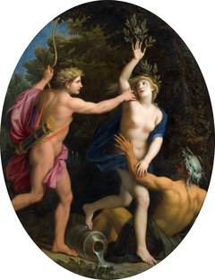Apollo pursuing Daphne by René-Antoine Houasse