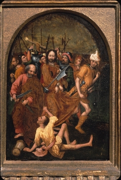 Arrest of Christ by Marcellus Coffermans