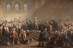 Assemblée des trois ordres du Dauphiné au château de Vizille le 21 Juillet 1788