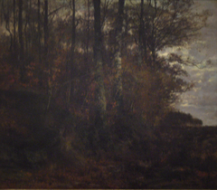At the side of the forest by Hippolyte Boulenger