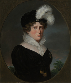 Augusta, Duchess of Saxe-Coburg-Saalfeld (1757-1831) by Herbert Smith