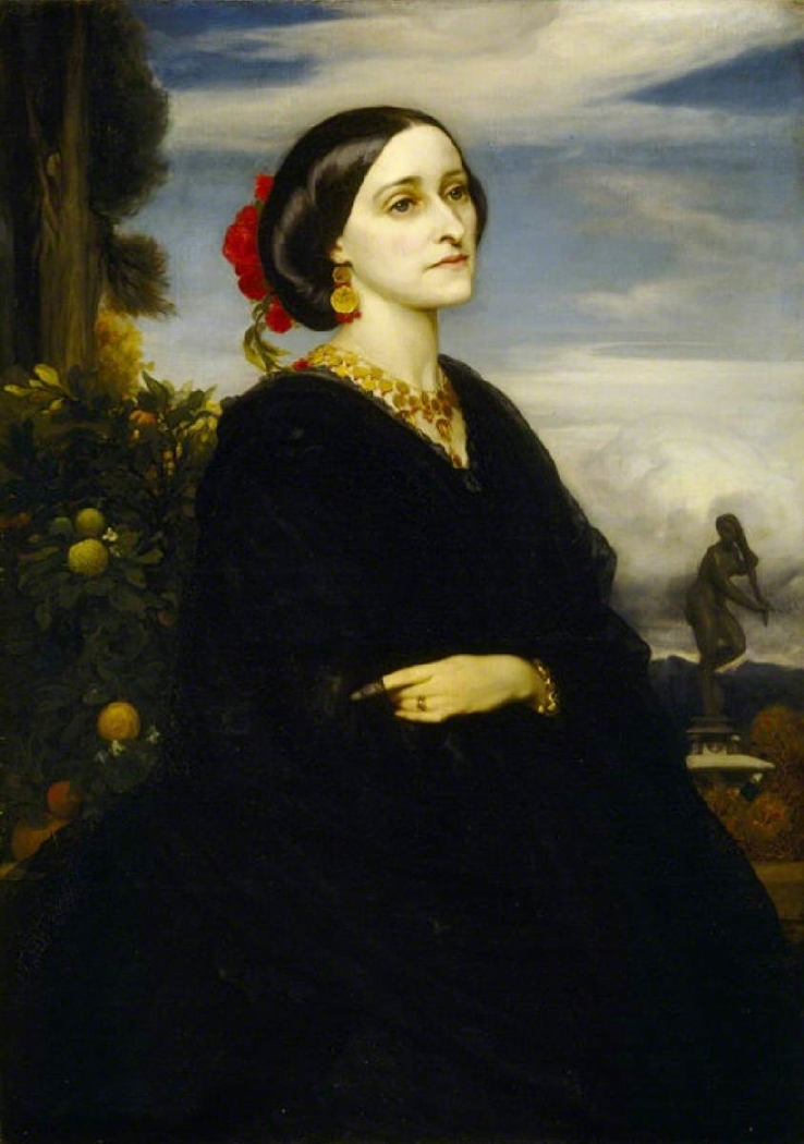 Augusta Frances East, Lady Hoare (d.1903)