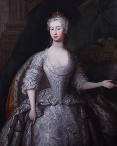 Augusta of Saxe-Gotha, Princess of Wales by Charles Philips