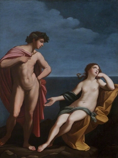 Bacchus and Ariadne (after Reni)