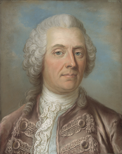Baron Johan Wilhelm Sprengporten by Gustaf Lundberg