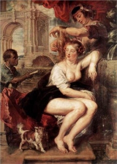 Bathsheba at the Fountain by Peter Paul Rubens